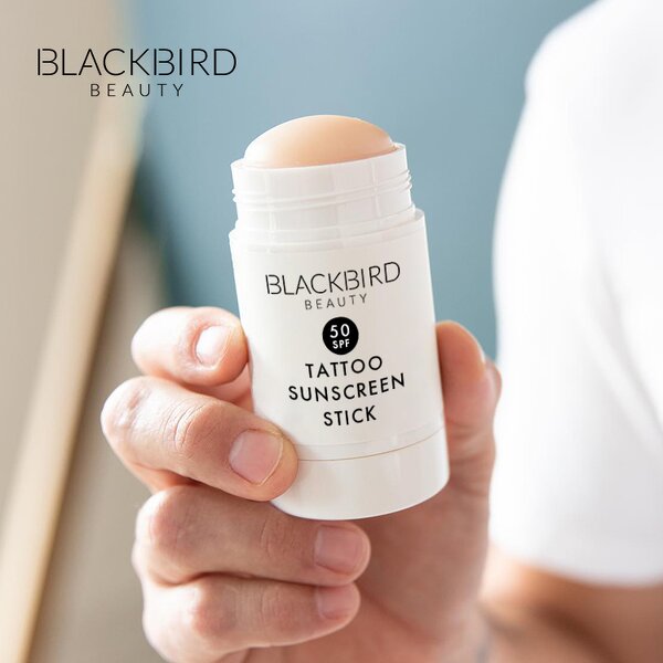 Sunscreen Stick Manufacturer - OEM/ODM Customized SPF50 Natural for Tattoo Aftercare