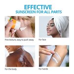 Sunscreen Manufacturer - OEM/ODM Private Label Natural Hydrating Waterproof SPF50
