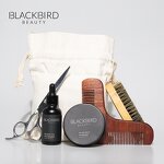 Beard Growth Care Set Manufacturer - High-Quality OEM/ODM Private Label Custom Oil Comb Kit