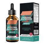 L-Glutathione Liquid Drops Manufacturer - Liposomal Plant Extract for Liver Detox Immune Health & OEM ODM