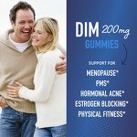 DIM Gummies Manufacturer - 200mg for Hormone Balance PMS Relief & OEM Customizable