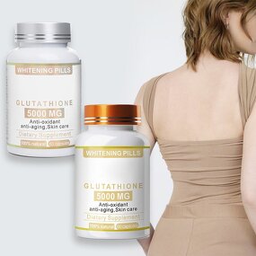 Marine Collagen Capsules Manufacturer - with Vitamin C for Brightening Private Label & Factory Supply