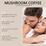 Mushroom Coffee Manufacturer - Low Sugar Low Calories Herbal Supplement for Endurance Life Quality & OEM ODM