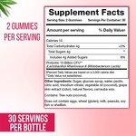 Probiotic Gummies Manufacturer - 60pcs Daily 50 Billion CFU for Digestive Gut Support & OEM