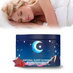 Melatonin Gummies Manufacturer - Customized Shape Organic with Vitamins Vegan Sleep Aid & OEM