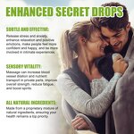 Men's Body Care Essential Oil Manufacturer - Massage Oil for Long-Lasting Delayed Enlargement Straight Hair