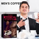 Men's Instant Mushroom Coffee Manufacturer - Low Sugar Low Calories Herbal Supplement for Endurance & OEM ODM