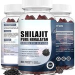 Shilajit Gummies Manufacturer - Private Label Organic Himalayan with Plant Extract & OEM ODM