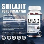 Shilajit Gummies Manufacturer - Private Label Organic Himalayan with Plant Extract & OEM ODM