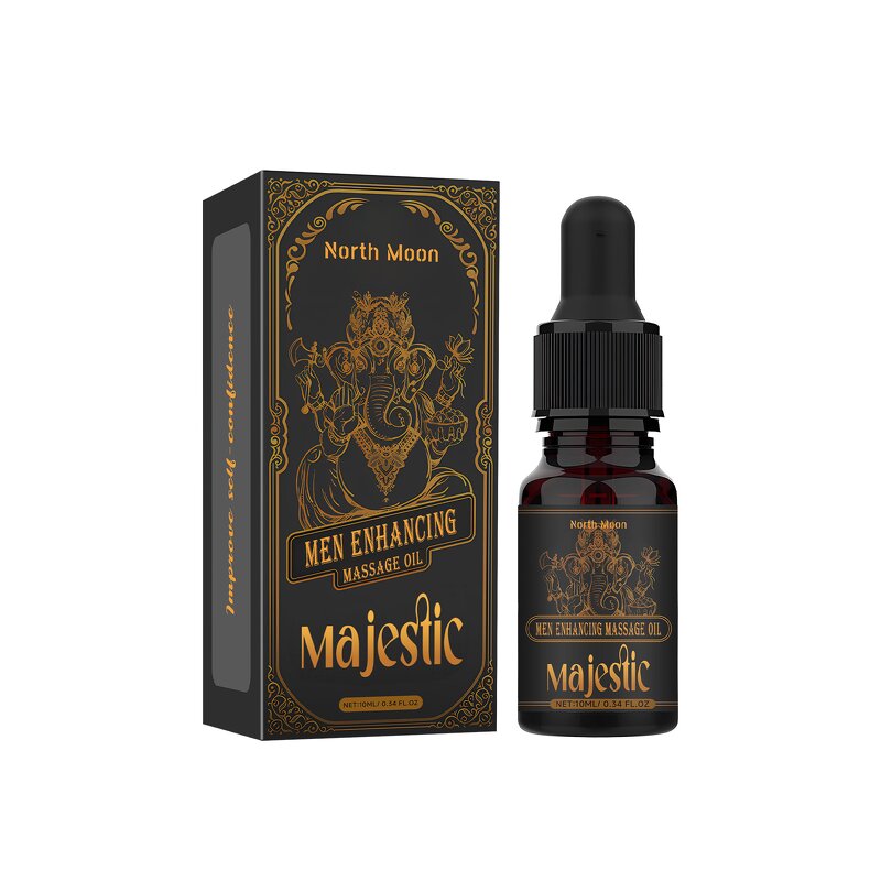 Men's Body Massage Oil Manufacturer - Private Care for Emotional Health Couples' Enhancing