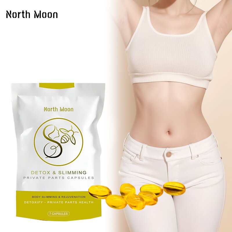 Women's Care Capsules Manufacturer - Gently Clean Nourish Firm Body Skin Bee Venom by North Moon