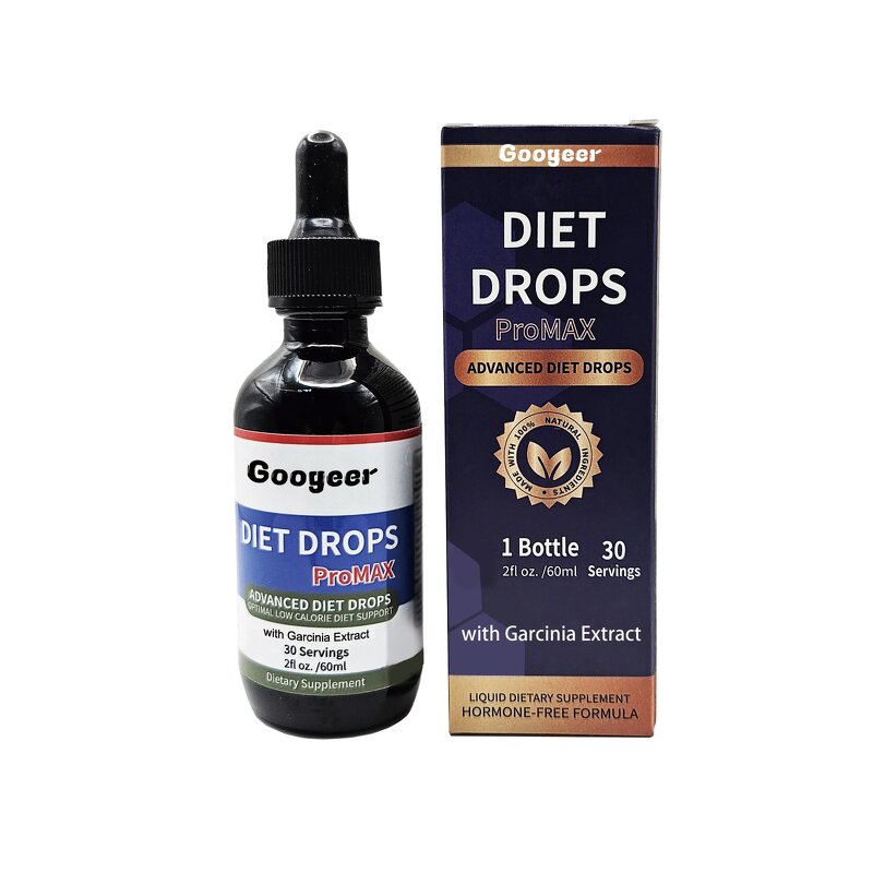 Weight Management Drops - Herbal Supplement to Reduce Hunger Boost Energy & Supplier