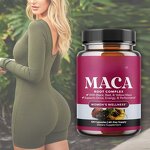 Fish Oil Capsules Manufacturer - for Female Body Curve with Red Maca Root Extract & OEM ODM
