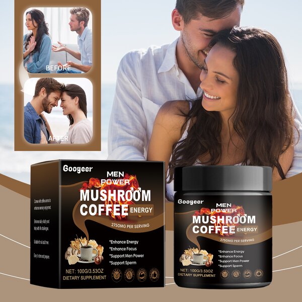 Mushroom Coffee Manufacturer - Low Sugar Low Calories Herbal Supplement for Endurance Life Quality & OEM ODM