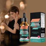 L-Glutathione Liquid Drops Manufacturer - Liposomal Plant Extract for Liver Detox Immune Health & OEM ODM