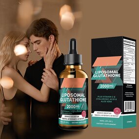 L-Glutathione Liquid Drops Manufacturer - Liposomal Plant Extract for Liver Detox Immune Health & OEM ODM