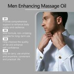 Men's Body Massage Oil Manufacturer - Private Care for Emotional Health Couples' Enhancing