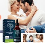 Men's Body Care Essential Oil Manufacturer - Massage Oil for Long-Lasting Delayed Enlargement Straight Hair