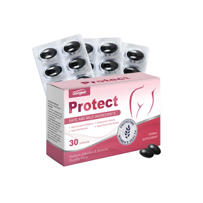 Female Vaginal Health Capsules Manufacturer - 30pcs with Vitamin C Glycerin Customizable & OEM ODM