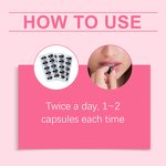 Female Vaginal Health Capsules Manufacturer - 30pcs with Vitamin C Glycerin Customizable & OEM ODM