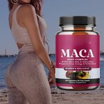 Fish Oil Capsules Manufacturer - for Female Body Curve with Red Maca Root Extract & OEM ODM