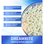 Melatonin Sleep Capsules Manufacturer - Halal Herbal Sleep Aid for Relaxation