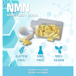 NMN Capsules Manufacturer - 99% Nicotinamide Mononucleotide Anti-aging Vegan