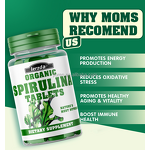 Chlorella Tablets Manufacturer - Immune Boost Gut Health Weight Loss Support