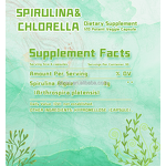 Chlorella Spirulina Capsules Manufacturer - Organic for Weight Loss Intestinal Health