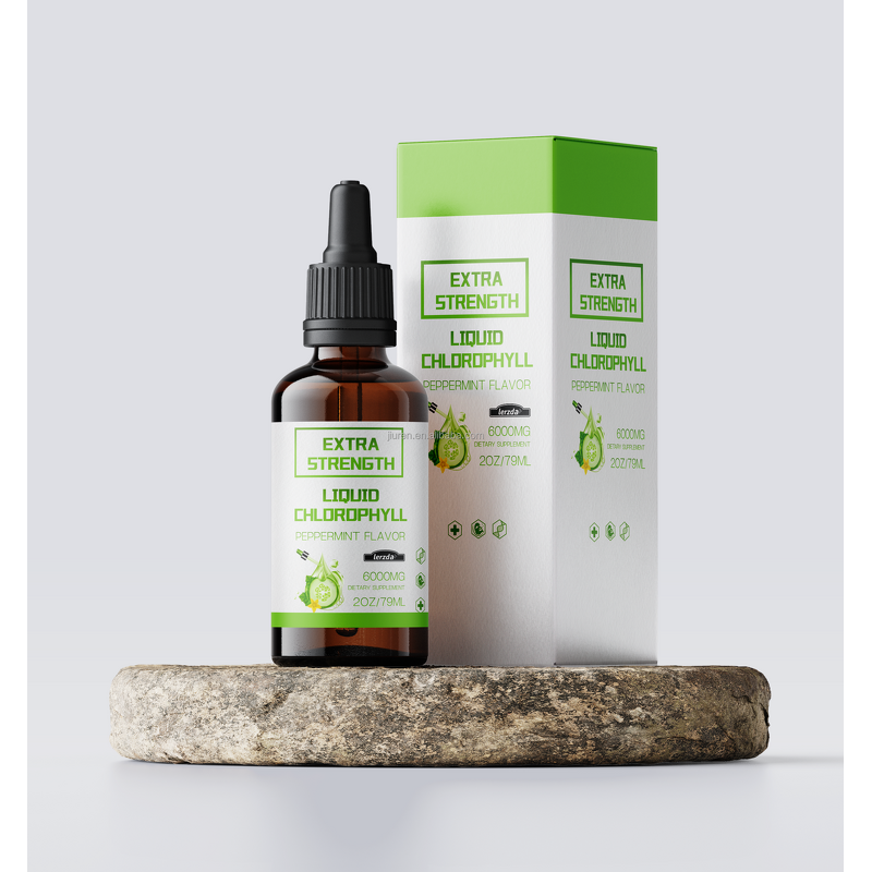 Chlorophyll Drops Manufacturer - Halal Vegan for Intestinal Health Digestion Support