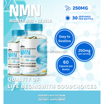 NMN Capsules Manufacturer - 99% NAD Powder Anti-aging for Beauty Skin Health