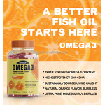 DHA Soft Gummies Manufacturer - Halal Brain Supplement Omega-3 for Sleep Support