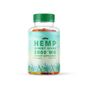 Hemp Melatonin Gummies Manufacturer - High Potency Vitamin A&E for Adult Sleep