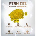 Omega-3 Fish Oil Capsules Manufacturer - Custom Brain Development Booster