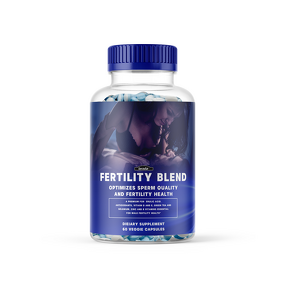 Male Fertility Pills Manufacturer - Vitamin Blend for Sperm Count Pre-Conception