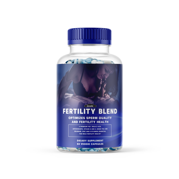 Male Fertility Pills Manufacturer - Vitamin Blend for Sperm Count Pre-Conception