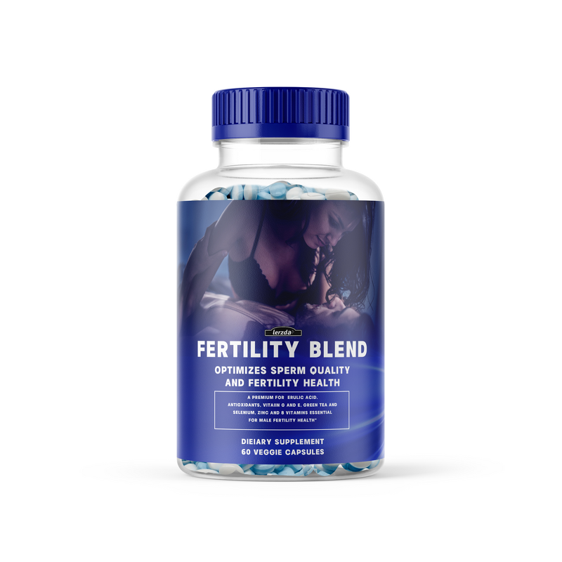 Male Fertility Pills Manufacturer - Vitamin Blend for Sperm Count Pre-Conception