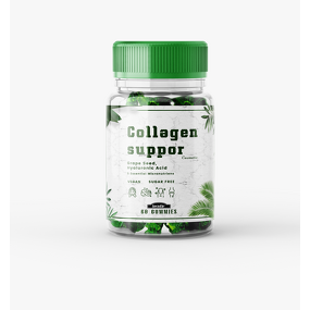 Collagen Gummies Manufacturer - Biotin Bone Health Hair Nail Growth Factory Wholesale