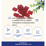 Collagen Gummies Manufacturer - Halal Hair Nail Growth with Vitamin C Zinc Wholesale