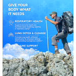 Lung Cleanse Capsules Manufacturer - Smoking Relief Immunity Boost Antioxidant