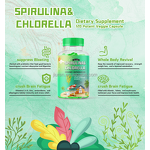Chlorella Spirulina Capsules Manufacturer - Organic for Weight Loss Intestinal Health