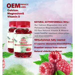 Magnesium Gummies Manufacturer - Vegetarian for Metabolism & Diabetes Support