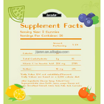 Vitamin C Zinc Gummies Manufacturer - Beauty Skincare Immunity Boost Dietary Supplement