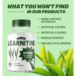 L-Carnitine Supplement Manufacturer - High Potency for Energy & Memory Focus