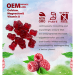 Magnesium Gummies Manufacturer - Vegetarian for Metabolism & Diabetes Support