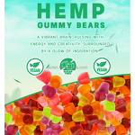 Hemp Melatonin Gummies Manufacturer - High Potency Vitamin A&E for Adult Sleep
