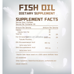 Omega-3 Fish Oil Capsules Manufacturer - Custom Brain Development Booster