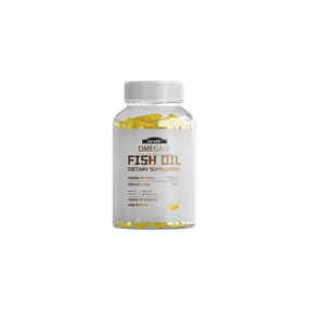 Omega-3 Fish Oil Capsules Manufacturer - Custom Brain Development Booster