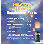 Melatonin Sleep Gummies Manufacturer - Deep Stabilizing Sleep for Restful Nights