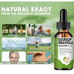 Soursop Graviola Liquid Drops Manufacturer - Organic Extract for Immune Support & VitaSpring OEM